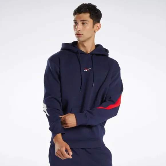 Hoodies & Sweatshirts | Hoodies & Sweatshirts^Reebok Classics Brand Proud Hoodie VectorNavy