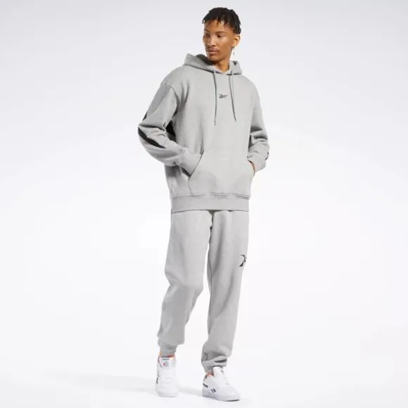 Hoodies & Sweatshirts | Hoodies & Sweatshirts^Reebok Classics Brand Proud Hoodie MediumGreyHeather