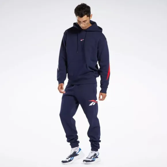 Hoodies & Sweatshirts | Hoodies & Sweatshirts^Reebok Classics Brand Proud Hoodie VectorNavy