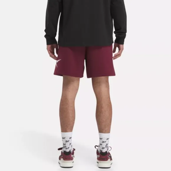 Shorts^Reebok Classics Brand Proud Shorts ClassicMaroon