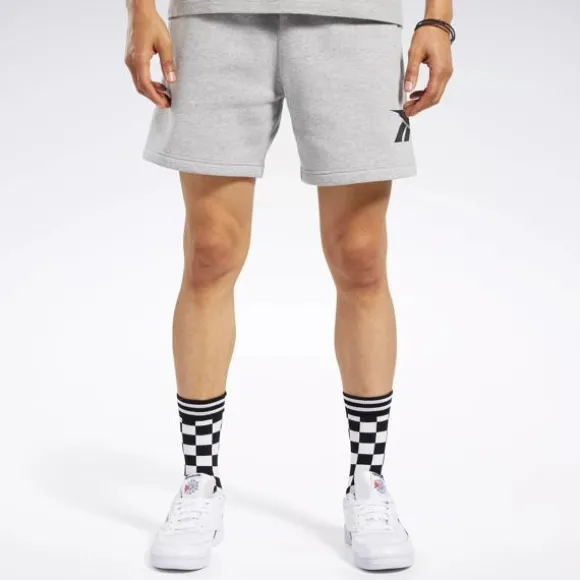 Shorts^Reebok Classics Brand Proud Shorts MediumGreyHeather