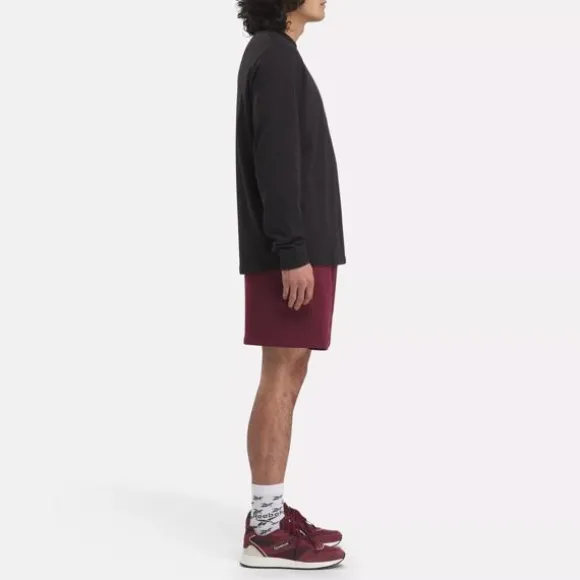 Shorts^Reebok Classics Brand Proud Shorts ClassicMaroon