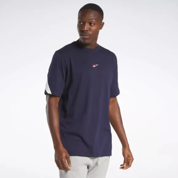 Tops & T-shirts | Tops & T-shirts^Reebok Classics Brand Proud T-Shirt VectorNavy