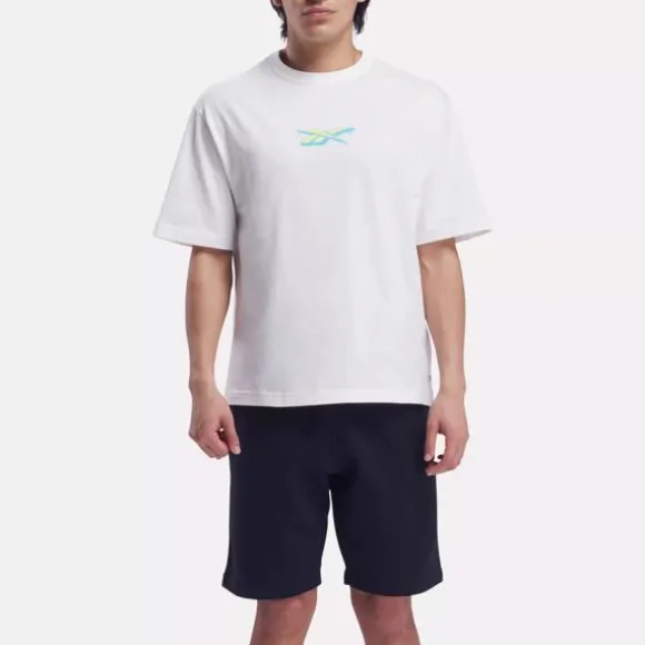 Tops & T-shirts | Tops & T-shirts^Reebok Classics Dopamine T-Shirt Chalk