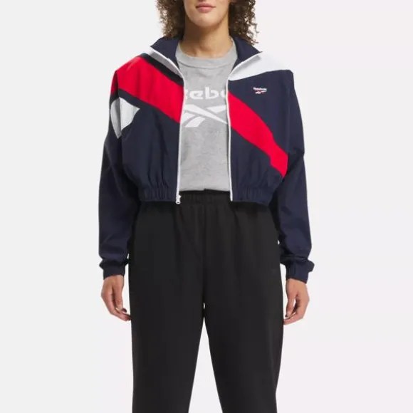 Jackets | Trending: 90’s Classics^Reebok Classics Franchise Track Jacket VectorNavy