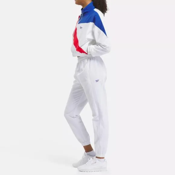 Jackets^Reebok Classics Franchise Track Jacket White