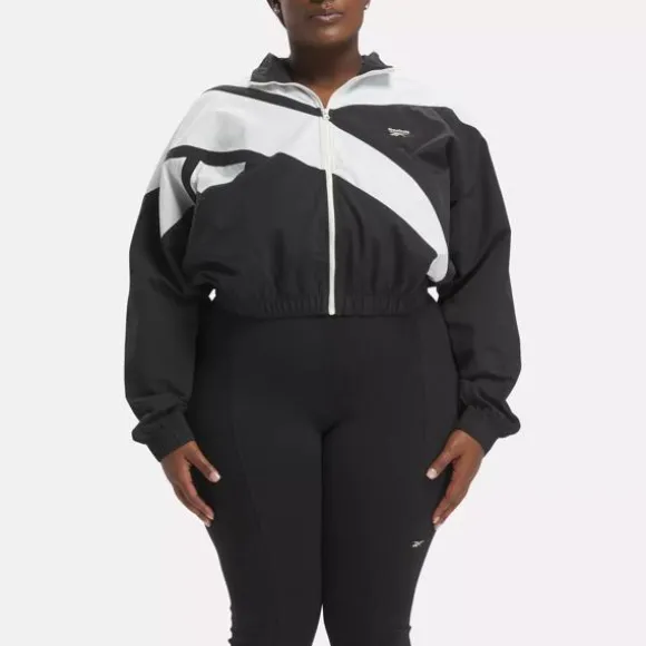 Plus Size (1x-4x) | Jackets^Reebok Classics Franchise Track Jacket (Plus Size) NightBlack