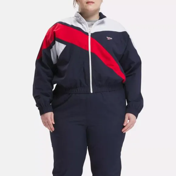 Plus Size (1x-4x) | Jackets^Reebok Classics Franchise Track Jacket (Plus Size) VectorNavy