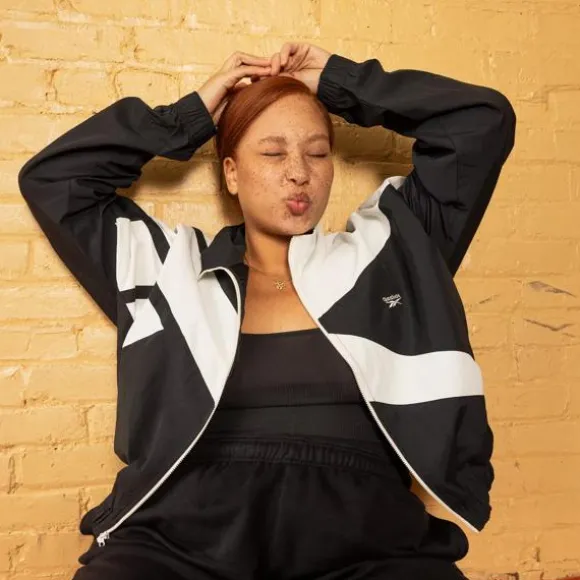 Plus Size (1x-4x) | Jackets^Reebok Classics Franchise Track Jacket (Plus Size) NightBlack