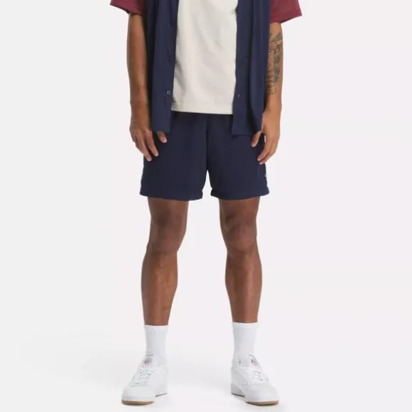 Shorts^Reebok Classics Sporting Goods Shorts VectorNavy