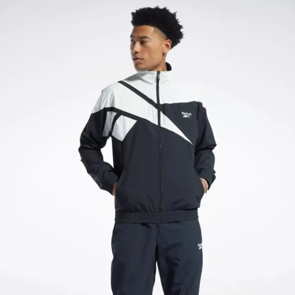 Jackets | Tracksuits^Reebok Classics Vector Track Jacket NightBlack