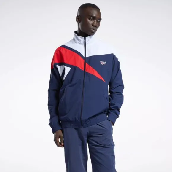 Jackets | Tracksuits^Reebok Classics Vector Track Jacket VectorNavy