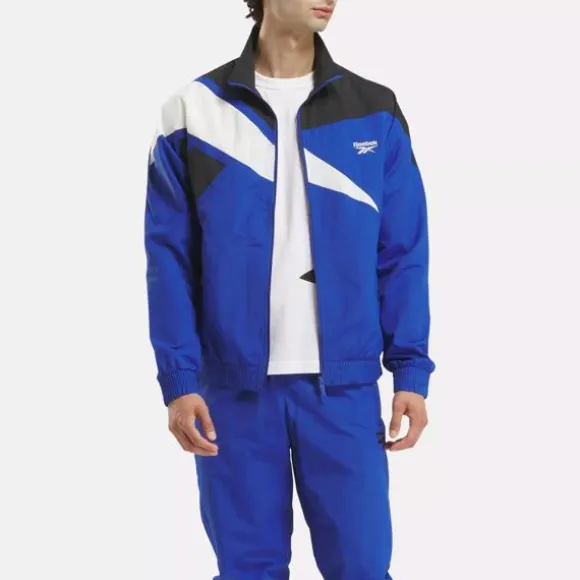 Jackets | Tracksuits^Reebok Classics Vector Track Jacket BoundlessBlue