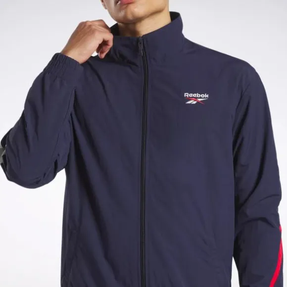 Jackets | Tracksuits^Reebok Classics Vector Track Jacket VectorNavy