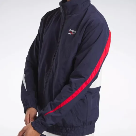 Jackets | Tracksuits^Reebok Classics Vector Track Jacket VectorNavy