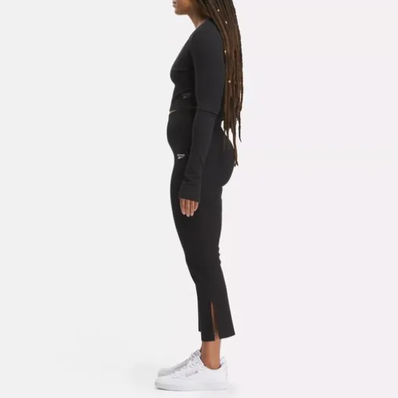 Tops & T-shirts | Trending: Matching Sets^Reebok Classics Wardrobe Essentials Long Sleeve T-Shirt Black