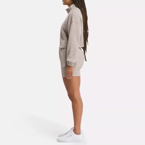 Hoodies & Sweatshirts | Trending: Matching Sets^Reebok Classics Wardrobe Essentials Waffle Cover-Up Ash