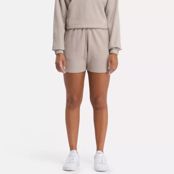 Shorts | Trending: Matching Sets^Reebok Classics Wardrobe Essentials Waffle Shorts Ash