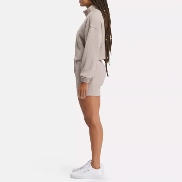 Shorts | Trending: Matching Sets^Reebok Classics Wardrobe Essentials Waffle Shorts Ash