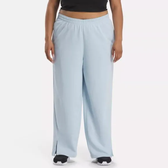 Plus Size (1x-4x) | Pants & Sweatpants^Reebok Classics Wide Straight Leg Pants (Plus Size) FeelGoodBlue