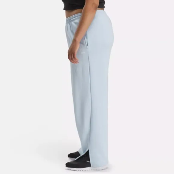 Plus Size (1x-4x) | Pants & Sweatpants^Reebok Classics Wide Straight Leg Pants (Plus Size) FeelGoodBlue