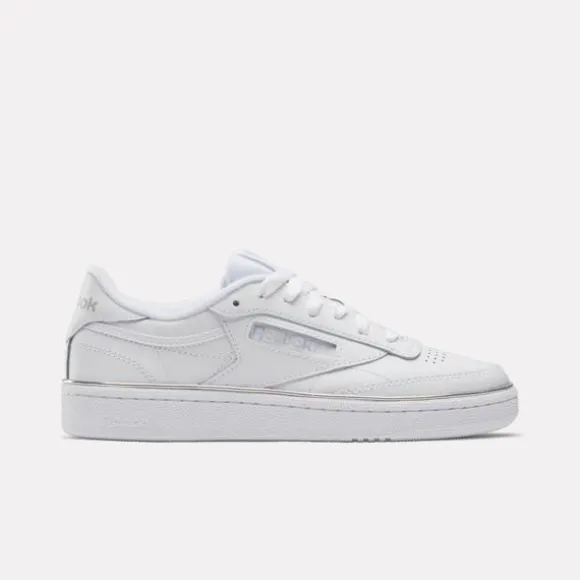 Classics | Trending: 90’s Classics^Reebok Club C 85 Shoes White/White/BarelyGrey