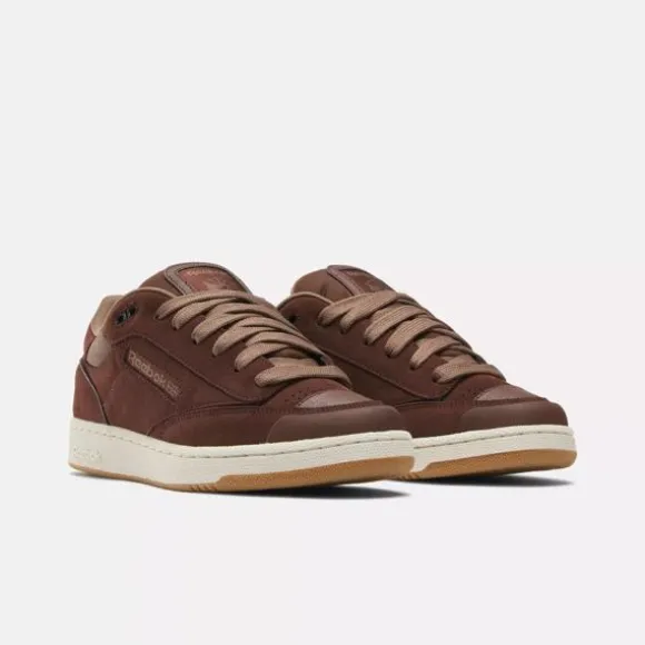 Classics | Trending: 90’s Classics^Reebok Club C Bulc Shoes UnearthedBrown/UtilityBrown/Gum