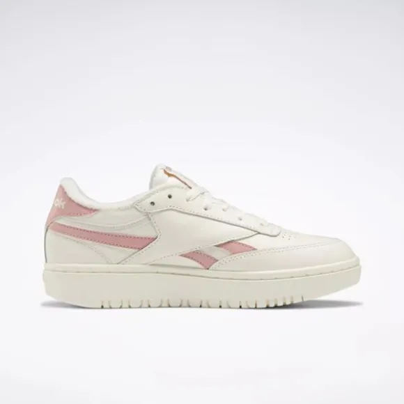 Trending: Platform Shoes | Classics^Reebok Club C Double Revenge Shoes