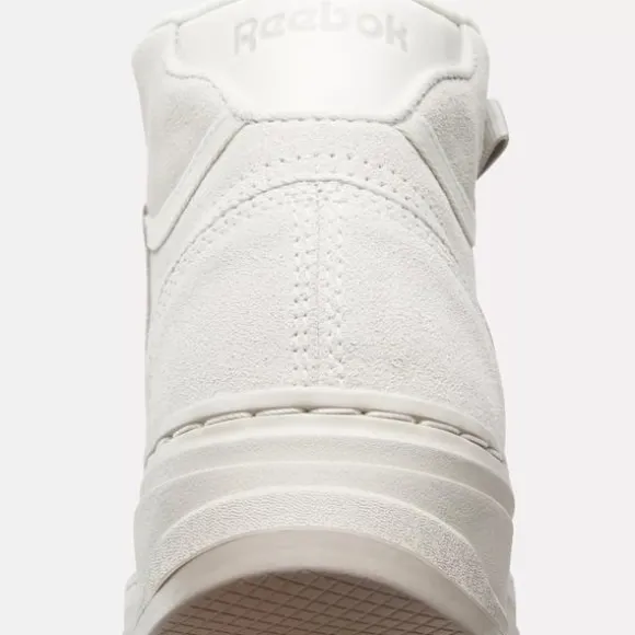 Trending: Platform Shoes | Classics^Reebok Club C Geo Mid Shoes