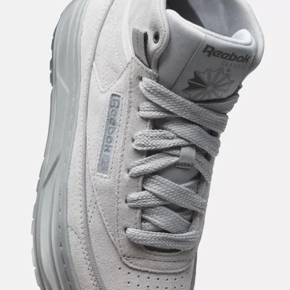 Trending: Platform Shoes | Classics^Reebok Club C Geo Mid Shoes