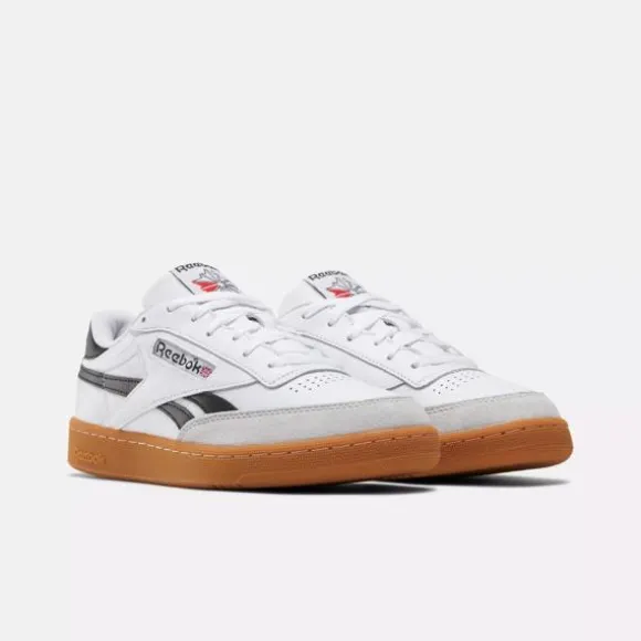 Shoes Under $100 | Classics^Reebok Club C Revenge Vintage Shoes White/Black/Gum
