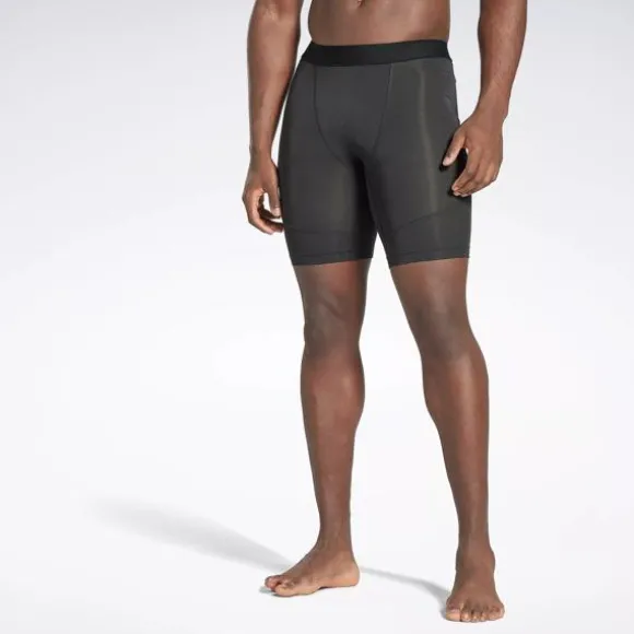 Underwear^Reebok Compression Briefs NightBlack