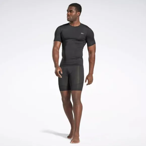 Underwear^Reebok Compression Briefs NightBlack