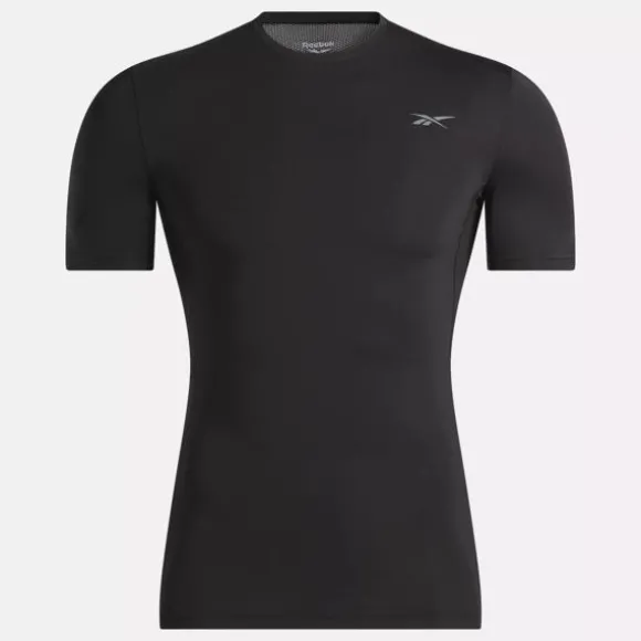 compression_tshirt_3.webp Tops & T-shirts^Reebok Compression T-Shirt Black