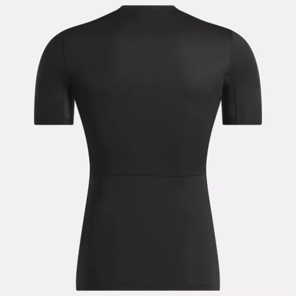 compression_tshirt_4.webp Tops & T-shirts^Reebok Compression T-Shirt Black