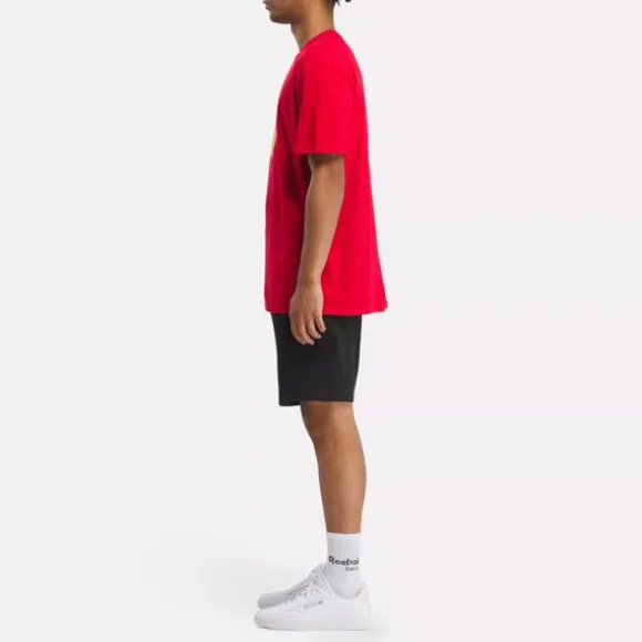 Tops & T-shirts | Trending: 90’s Classics^Reebok Downtown Basketball Tee VectorRed