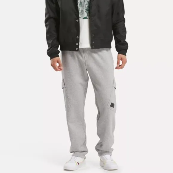 Pants & Sweatpants | Pants & Sweatpants^Reebok Fleece Cargo Pants MediumGreyHeather