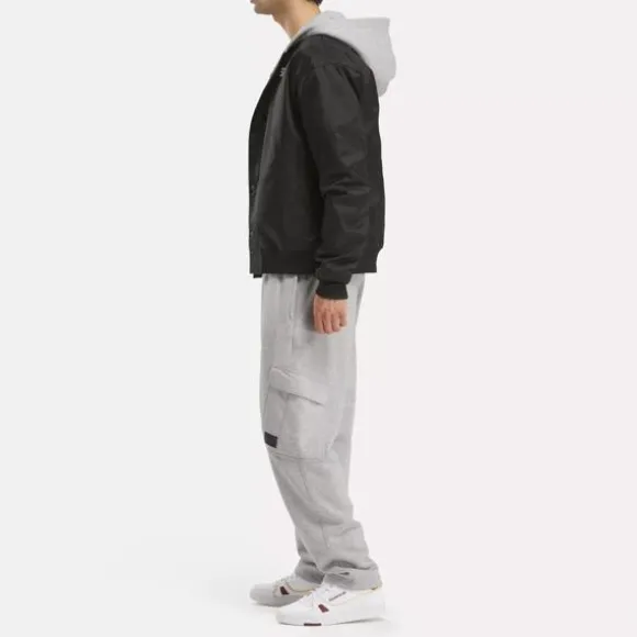 Pants & Sweatpants | Pants & Sweatpants^Reebok Fleece Cargo Pants MediumGreyHeather