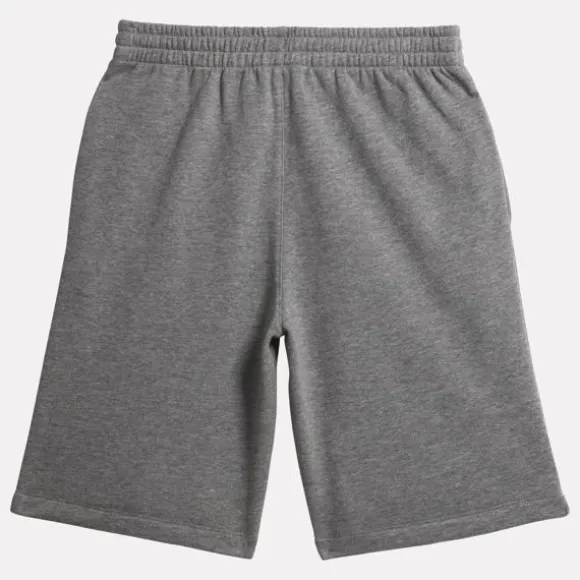 Little Kids' Clothing (sizes 4-7) | Little Kids' Shoes (sizes 10.5k-3)^Reebok Fleece Shorts - Big Kids MediumHeatherGrey