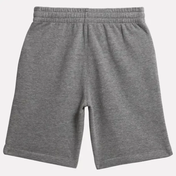 Little Kids' Clothing (sizes 4-7) | Little Kids' Shoes (sizes 10.5k-3)^Reebok Fleece Shorts - Little Kids MediumHeatherGrey