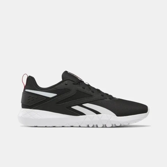Gym & Training^Reebok Flexagon Energy 4 Training Shoes Black/FtwrWhite/EnergyRed