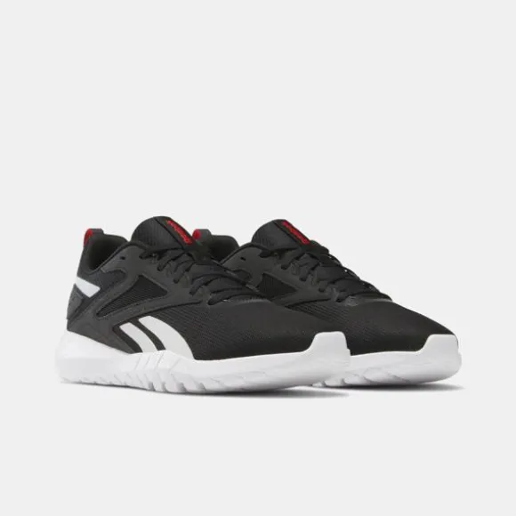 Gym & Training^Reebok Flexagon Energy 4 Training Shoes Black/FtwrWhite/EnergyRed