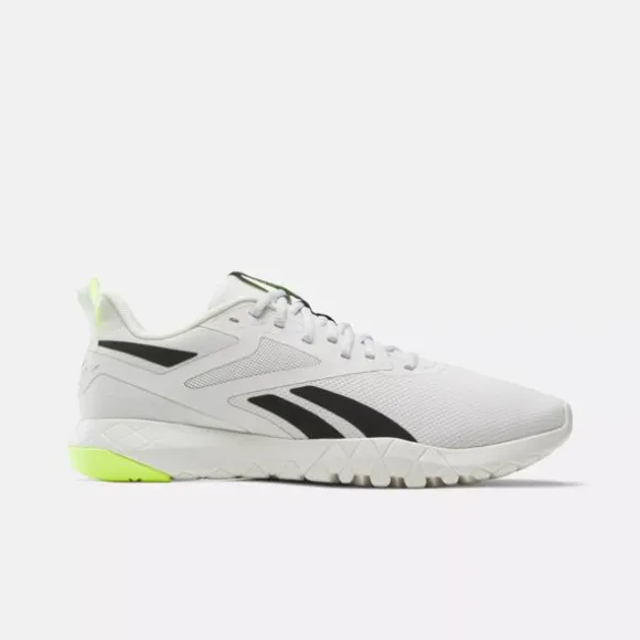 Gym & Training^Reebok Flexagon Force 4 Training Shoes BarelyGrey/DigitalLime/Black