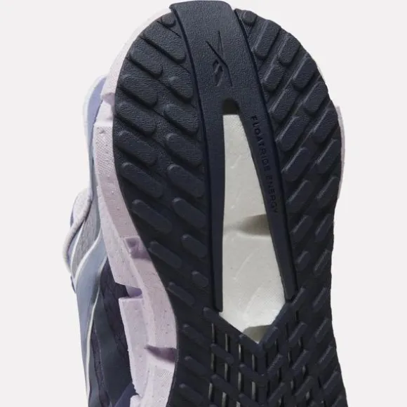 Running^Reebok Floatzig 1 Running Shoes TwilightPurple/DigiGleam/VectorNavy