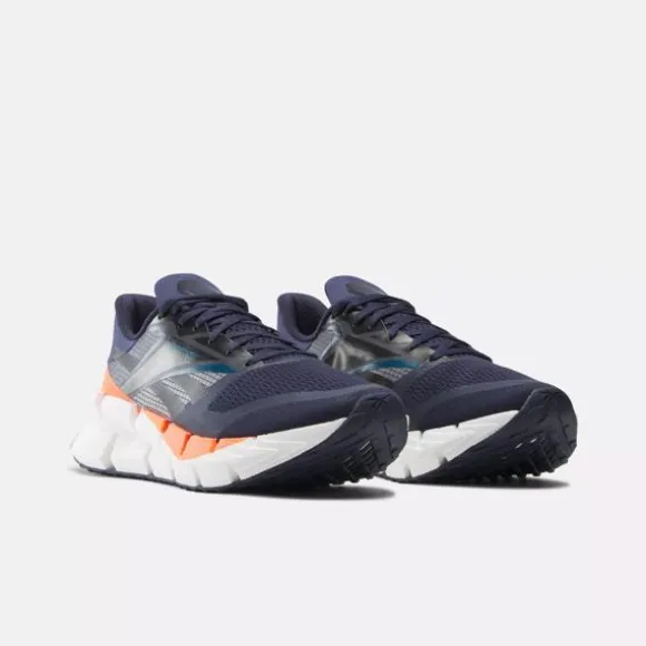 Gym & Training | Running^Reebok FloatZig 1 Shoes VectorNavy/EscapeBlue/SuperchargedCoral