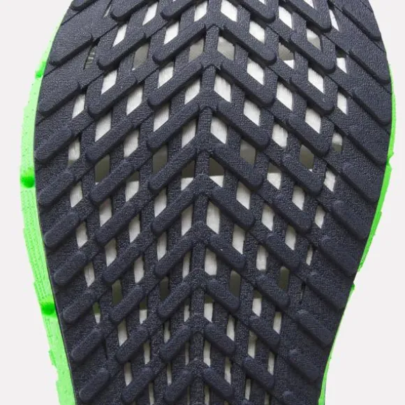 Running^Reebok FloatZig 1 Shoes Shadow/TwilightBlue/SolarLime