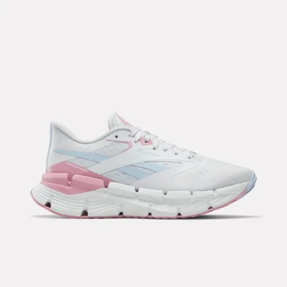 Running^Reebok FloatZig Symmetros Shoes Moon/DustyRose/Y2KBlue