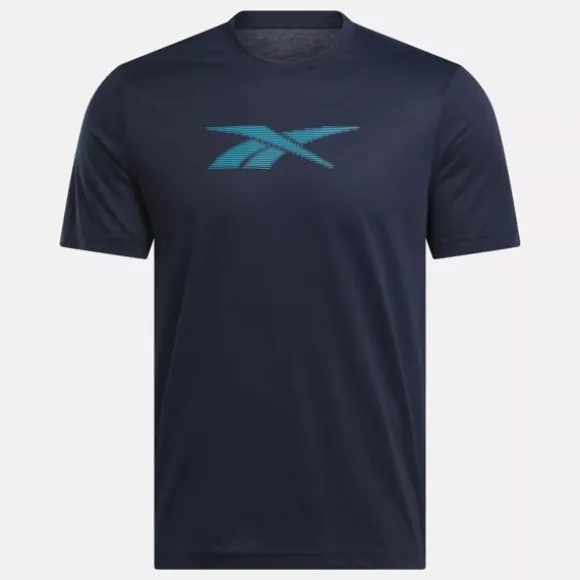 front_vector_performance_tshirt_3-3.webp Tops & T-shirts^Reebok Front Vector Performance T-Shirt VectorNavy
