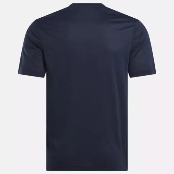 front_vector_performance_tshirt_4-3.webp Tops & T-shirts^Reebok Front Vector Performance T-Shirt VectorNavy