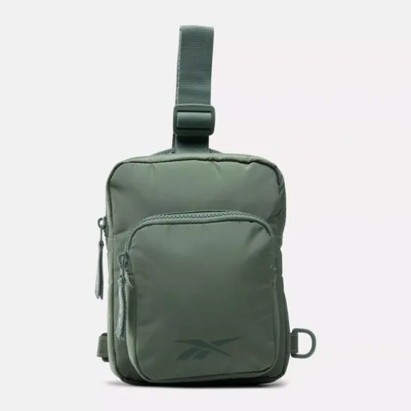 Bags & Backpacks | Bags & Backpacks^Reebok Gage Crossbody Bag TrekGreen